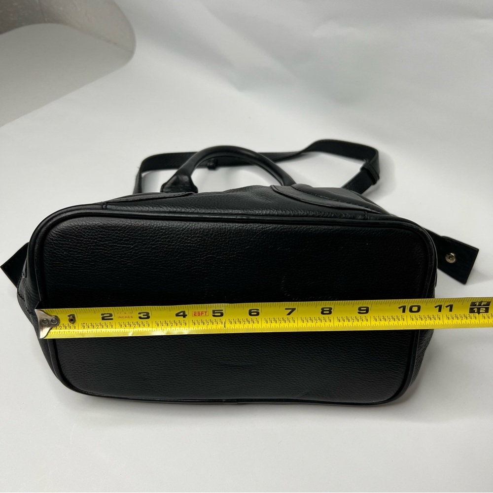 See By Chloe Kay Black Leather Satchel Shoulder Crossbody Bag - Picture 15 of 16